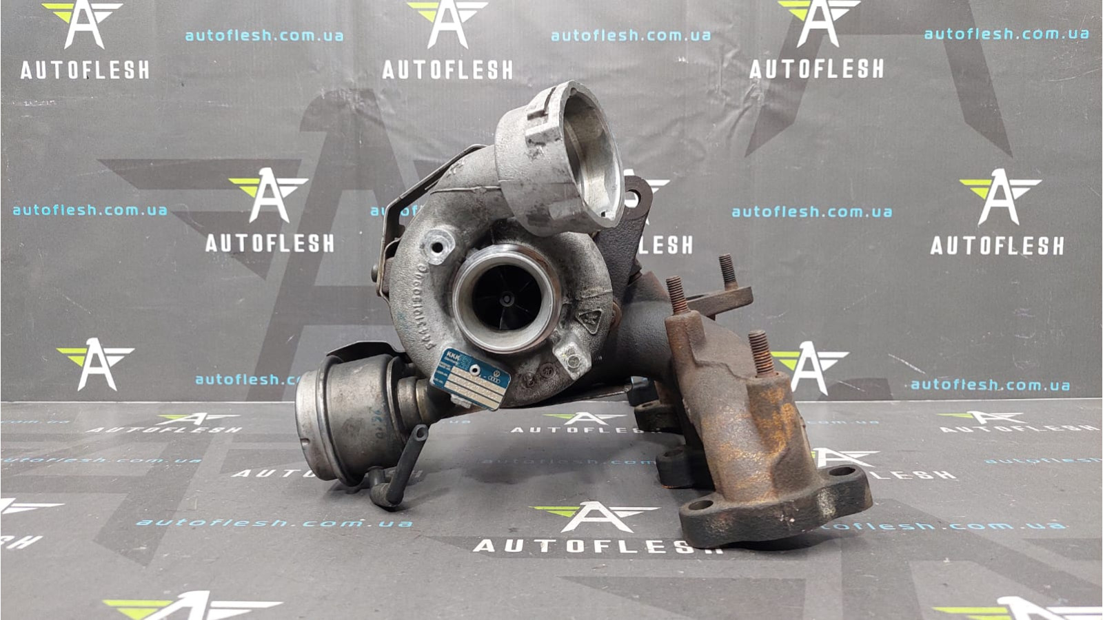 Турбина 03G253019K, BV39-0029, 1.9 TDI Audi Seat Skoda Volkswagen бу
